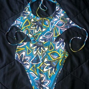 Paisley print Arie Bathing Suit